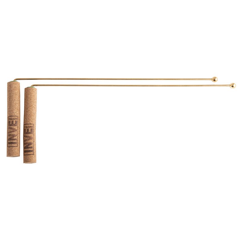 Wünschelrute - Zweihandruten mit Korkgriffen