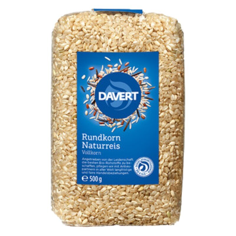 Rundkorn Naturreis 500g